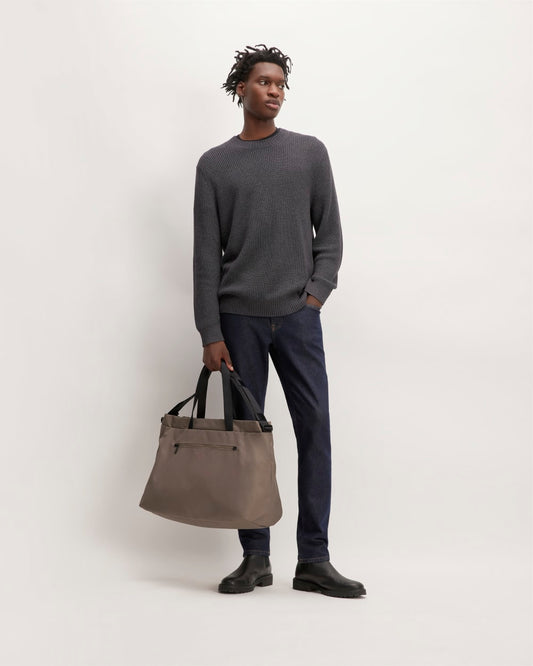 The ReNew Transit Weekender | Warm Charcoal