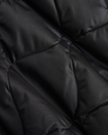 ReNew Quilted Vest | Black