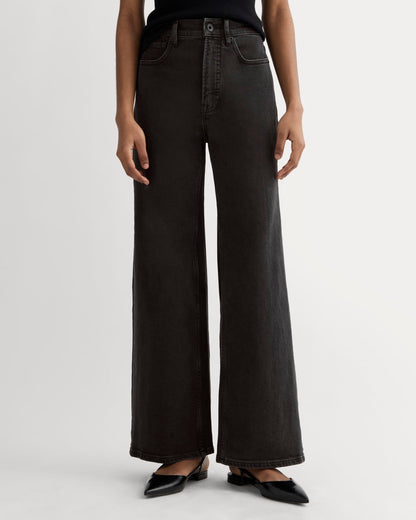 The Way-High® Sailor Jean 2.0 | Washed Black | 31.5" Inseam