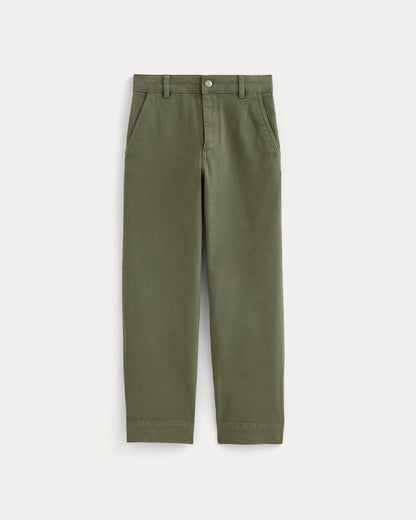 The Utility Straight-Leg Pant | Kalamata | 26.5" Inseam