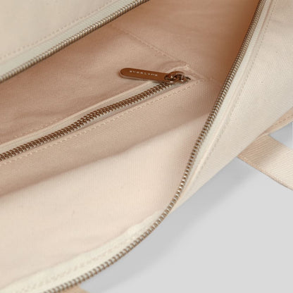 The Organic Canvas Weekender | Natural