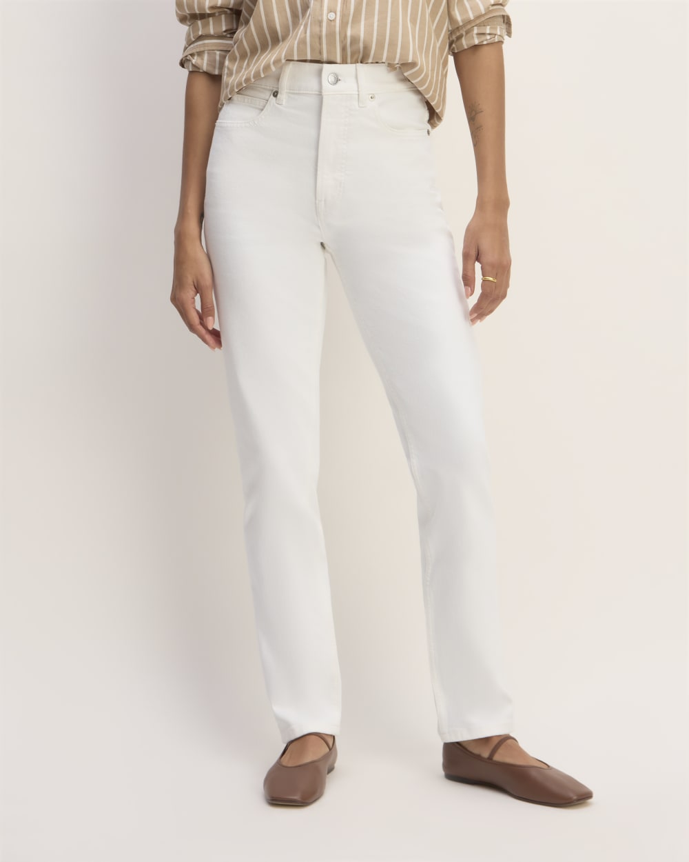 The Way-High® Slim Jean | Bright White | 29" Inseam