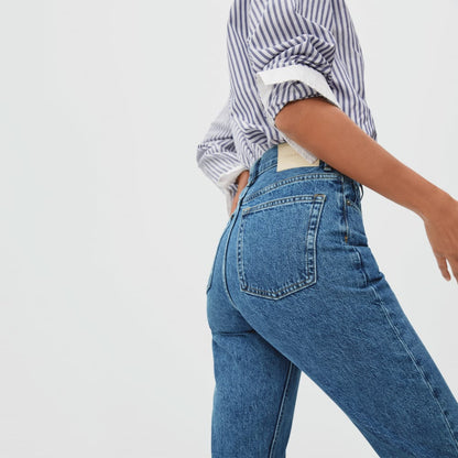 The ’90s Cheeky® Jean | Medium Blue Wash | 26.5" Inseam