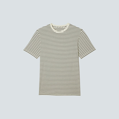 The Organic Cotton Crew | Canvas / Black