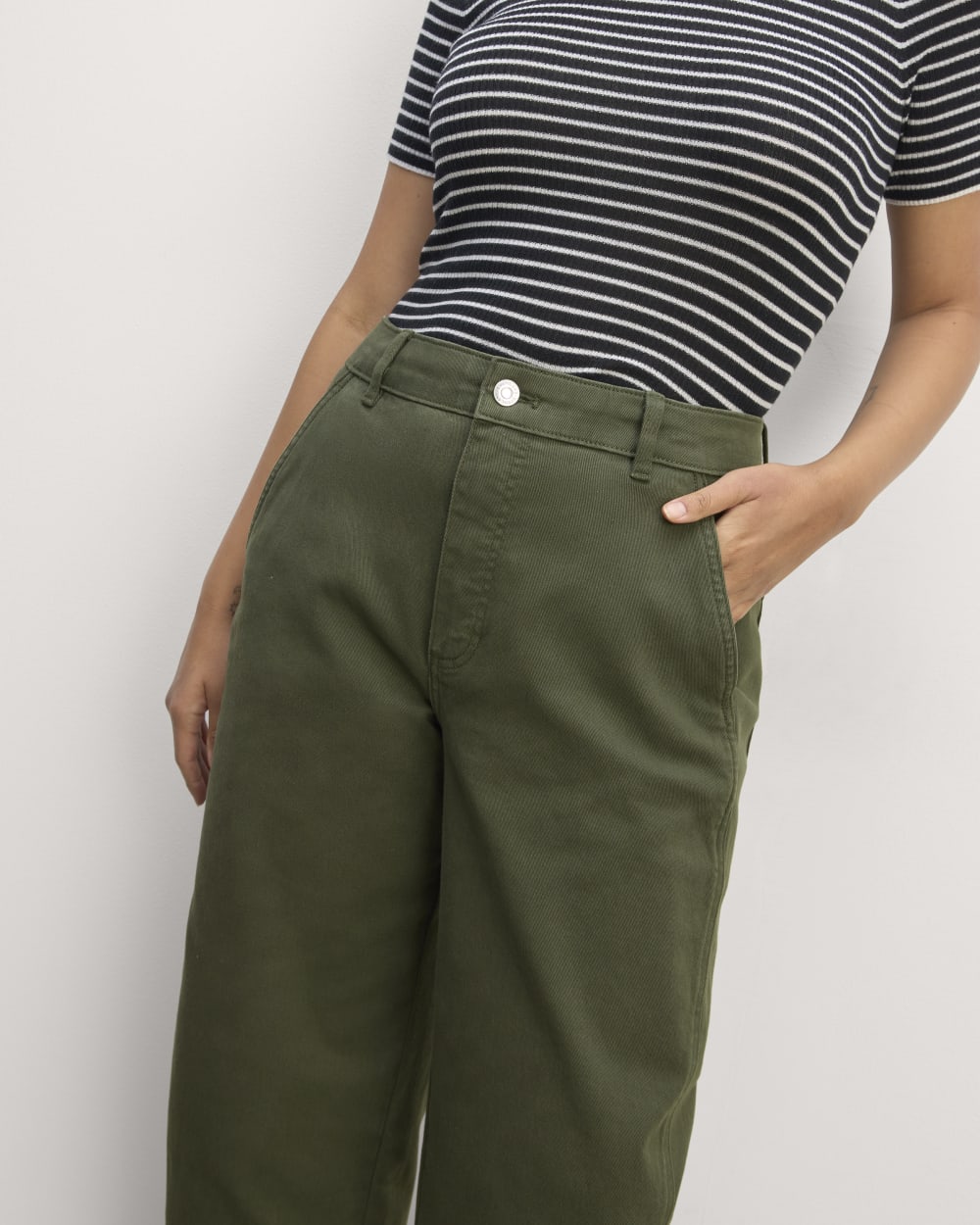 The Utility Barrel Pant | Dark Forest | Regular