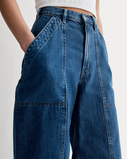 The Carpenter Jean | Medium Blue