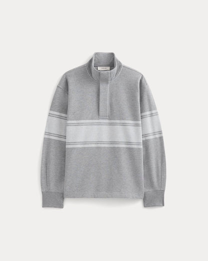 Off-Duty Terry Pullover | Vintage Heather Grey / Bone