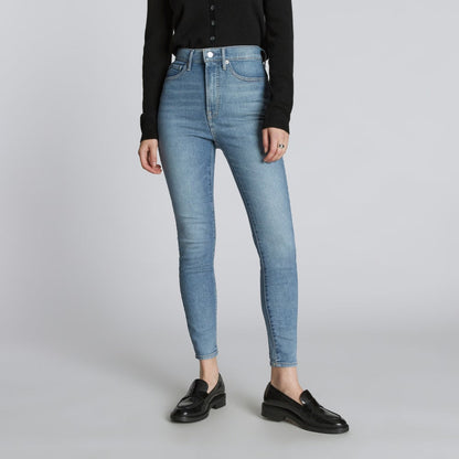 The Way-High® Skinny Jean | Faded Blue | 26 3/4" Inseam