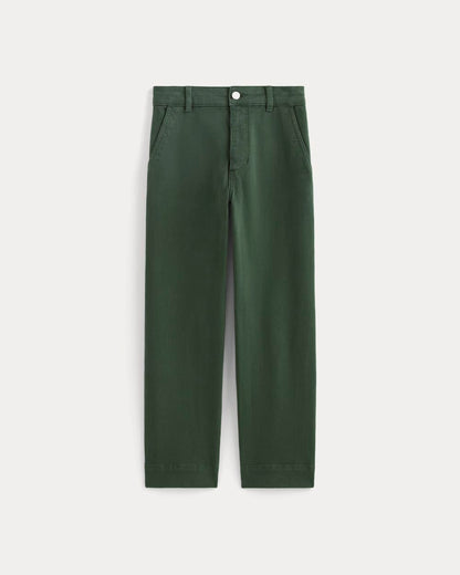 The Utility Straight-Leg Pant | Dark Forest | 26.5" Inseam