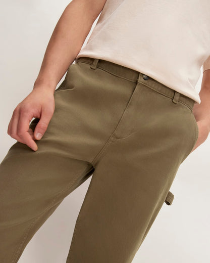 The Organic Painter Pant | Beech