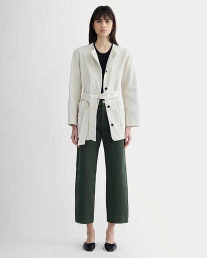 The Utility Straight-Leg Pant | Dark Forest | 26.5" Inseam