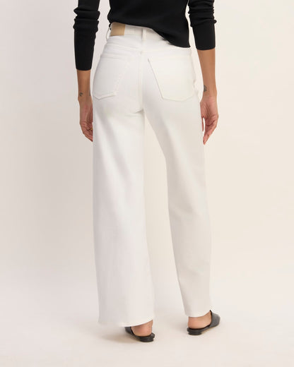The Way-High® Sailor Jean | Bright White | 29.5" Inseam