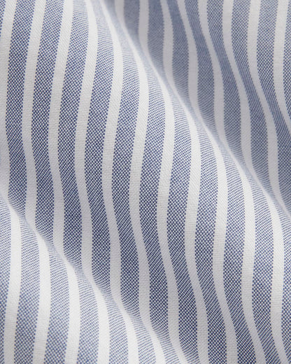 The Must-Have Oxford Shirt | Bone / Mazarine Blue
