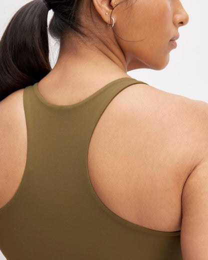 The Perform Longline Bra | Beech