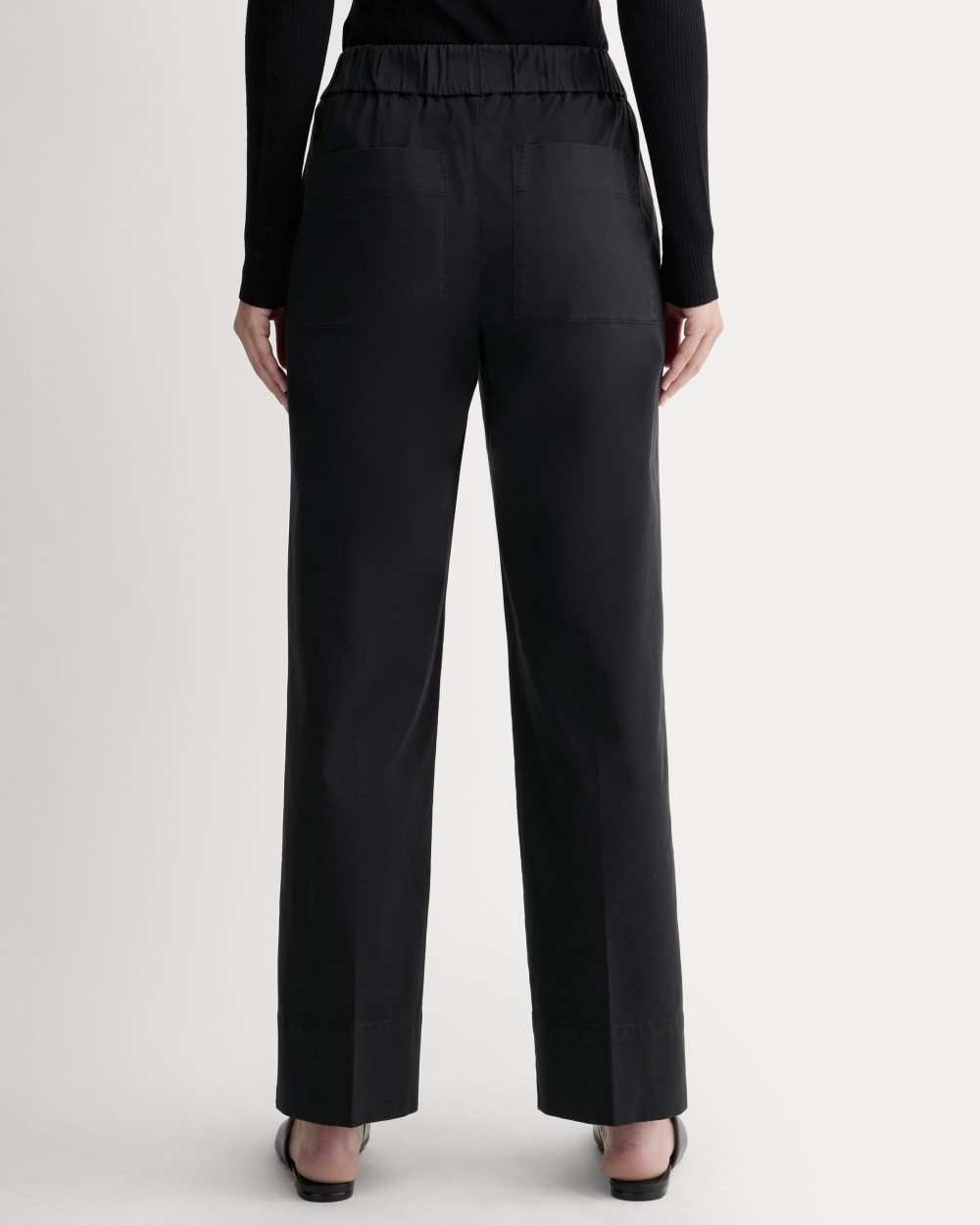 The Easy Pant | Black