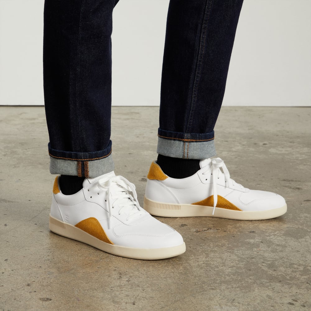 The Slim 4-Way Stretch Organic Jean | Uniform  | Medium Indigo