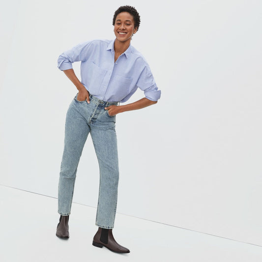 The ’90s Cheeky® Jean | Vintage Light Wash | 28.5" Inseam
