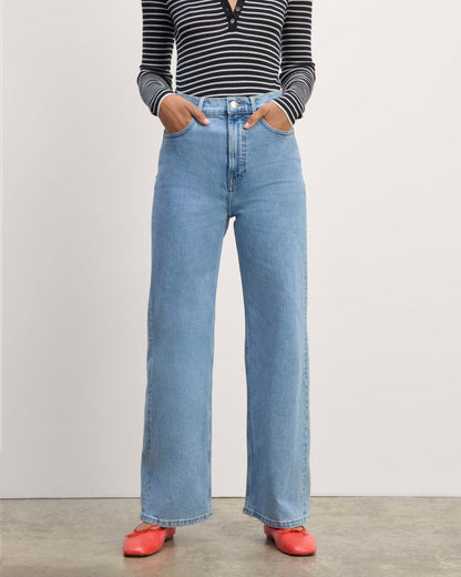 The Way-High® Sailor Jean | Shallow Beach | 29.5" Inseam