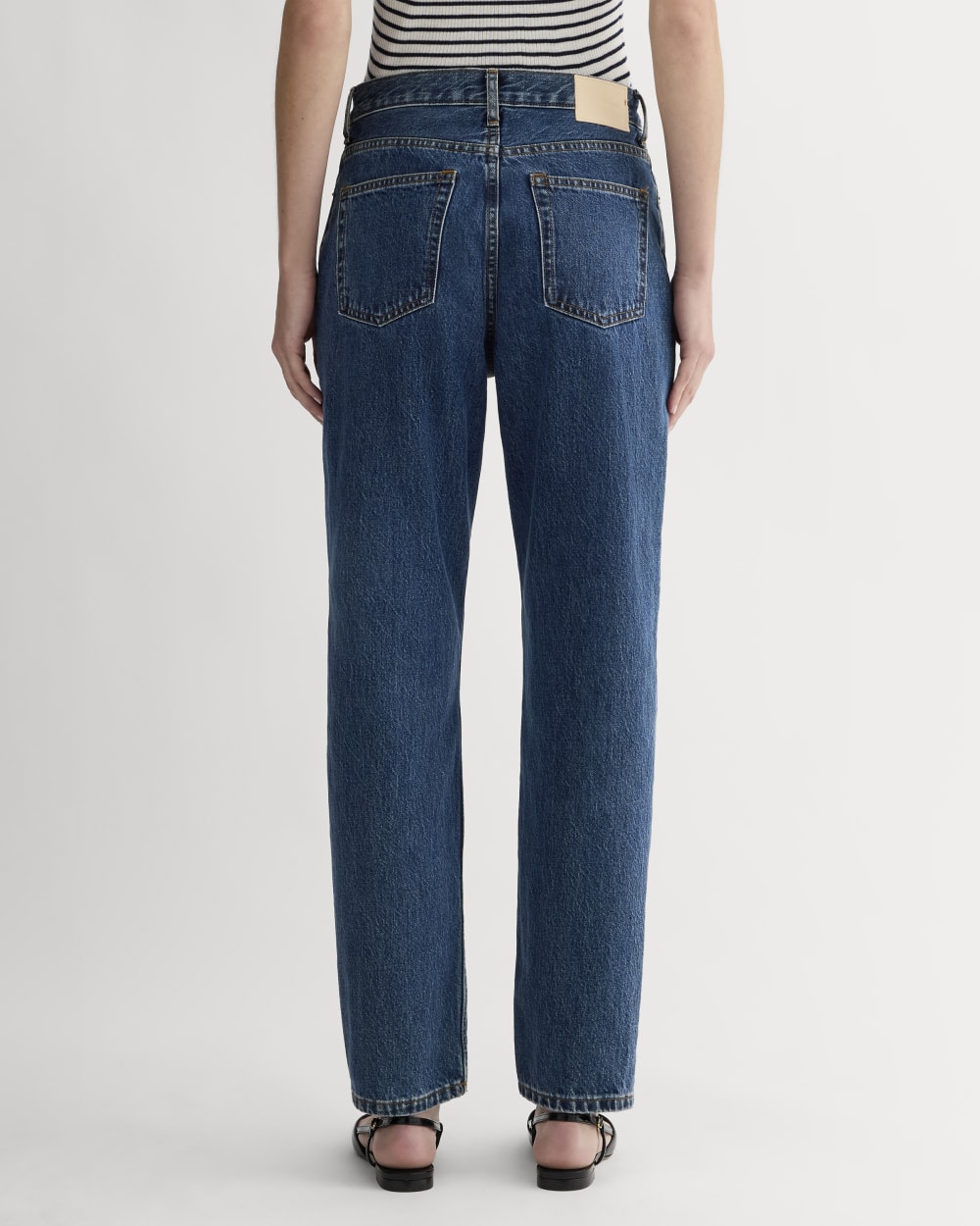 The ’90s Cheeky® Jean | Deep Atlantic | 28.5" Inseam