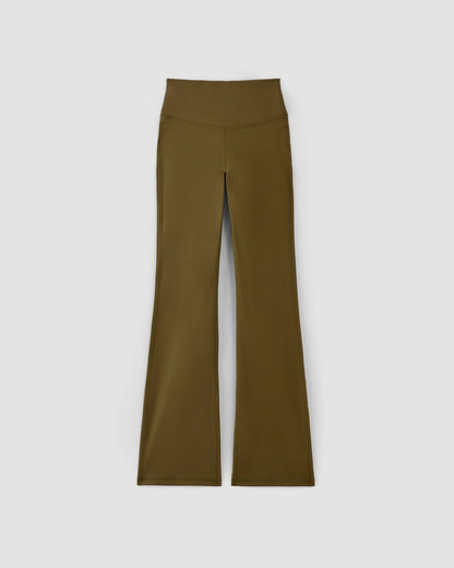 The Perform Flare Legging | Beech