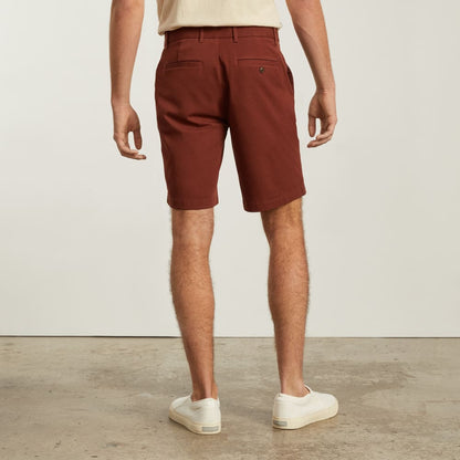 The 9" Slim-Fit Performance Chino Short | Hickory