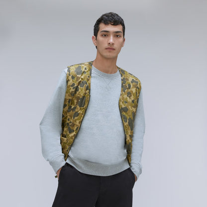 The ReNew Liner Vest | Fennel Seed Camo