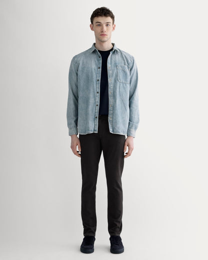 The Organic Cotton Slim-Fit Jean |  Black