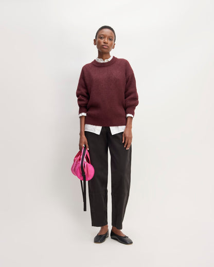 The Recycled Nylon Crossbody | Fuchsia Pink