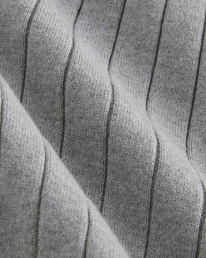 The No-Sweat Button-Down Polo | Heather Grey