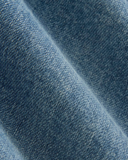 Selvedge Straight Jean | Mid Indigo Wash