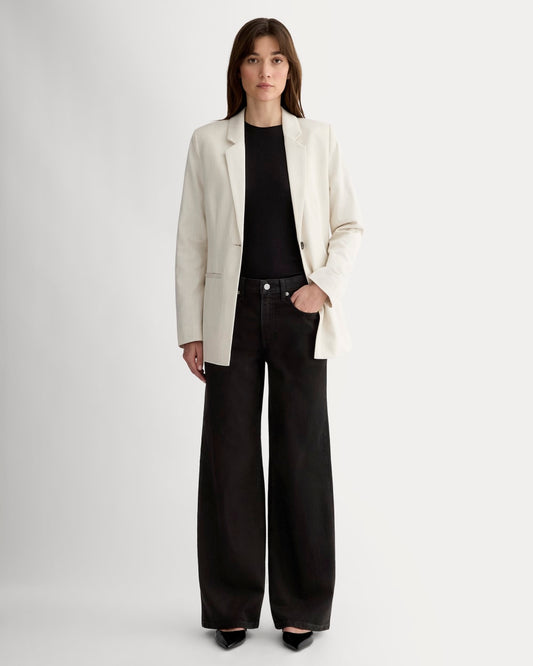 The Mid-Way Jean | Washed Black