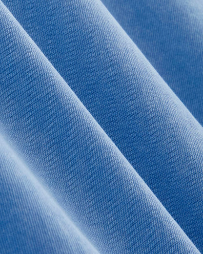The Off-Duty Long-Sleeve Tee | Granada Sky Blue Garment Dye