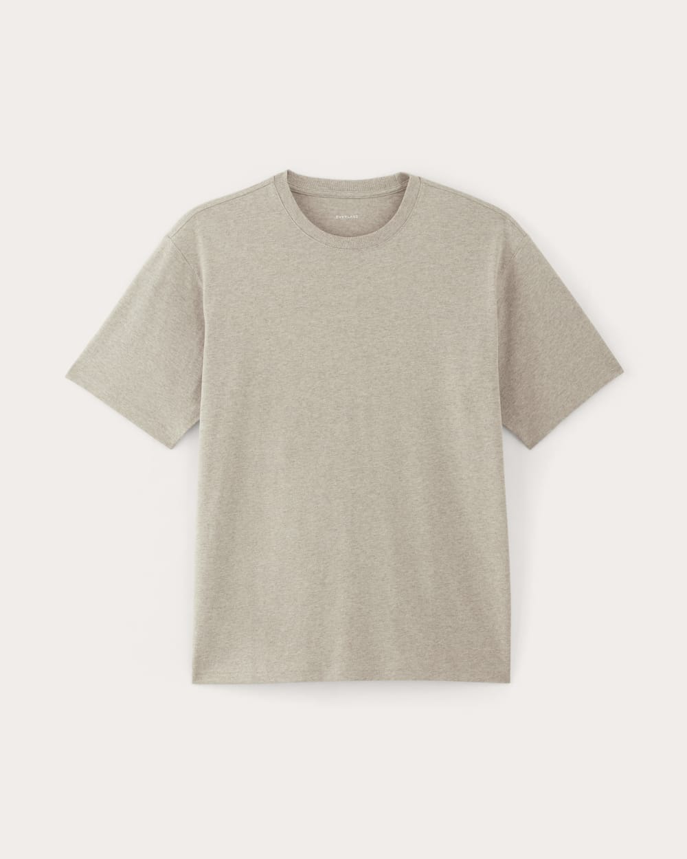 The Premium-Weight Relaxed Crew | Uniform | Heathered Oatmeal