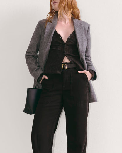 The Utility Pant in Buttersoft | Black