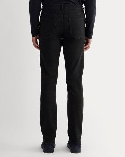 The Slim 4-Way Stretch Organic Jean | Uniform  | Black