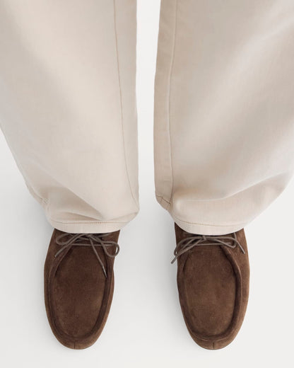 Day Leather Lace-Up Shoe | Deep Brown