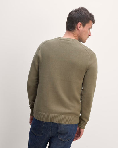 The Classic Sweater in Everyday Cotton | Kalamata