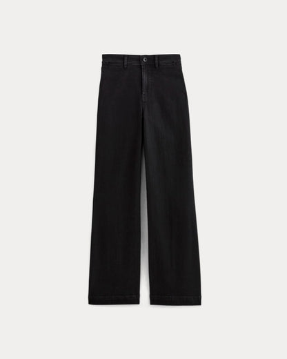 The High-Key Jean | Black