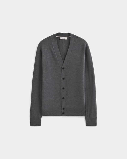 All-Year Cardigan | Heather Mid Charcoal