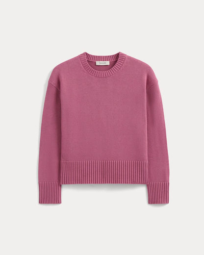 The Boxy Sweater in Everyday Cotton | Heather Rose