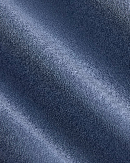 The Must-Have Shirt in Washable Silk | French Blue