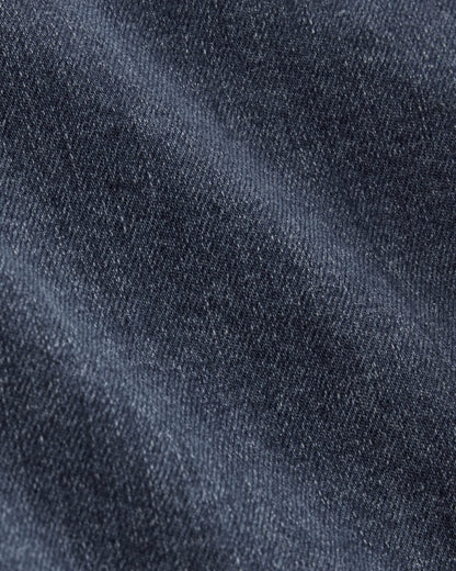 The A-Line Denim Short | Ocean