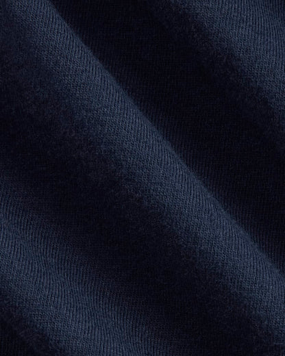 The Essential Organic Crew | Deep Navy