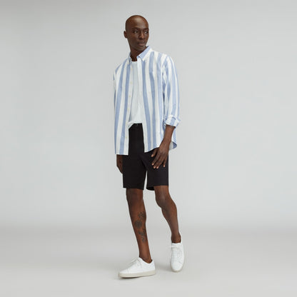 The Classic Oxford Shirt | Mazarine Blue / Bone | Standard
