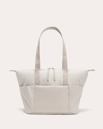 The ReNew Transit 3-Way Tote | Warm Quartz