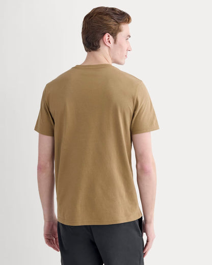 The Essential Organic Crew | Aged Brass