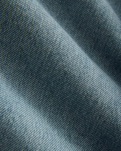 Paneled Ultra Wide-Leg Jean | Tungsten Scratch