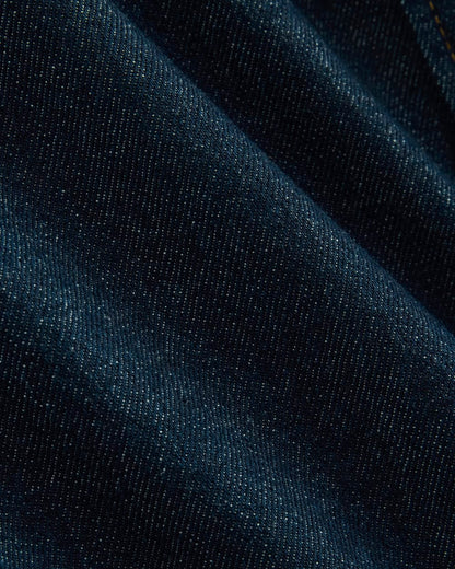 The Oversized Denim Shirt | Tungsten Rinse