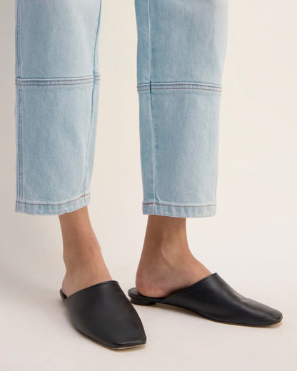 The Utility Barrel Jean | Fog | Regular