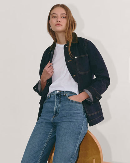 The Way-High® Jean | Medium Washed Blue | 27.5” Inseam